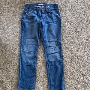 Madewell Women's Boot Cut Jeans in Blue